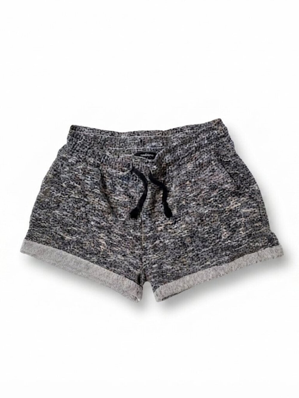 Women's Athletic Heather Drawstring Shorts